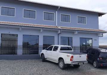 Ponto comercial com 1 sala para alugar no morro do meio, joinville  por r$ 1.000