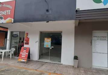 Ponto comercial com 1 sala para alugar no iririú, joinville  por r$ 1.600