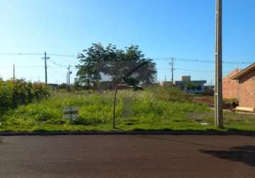 Lote / terreno em parque da lagoa ii  -  foz do iguaçu