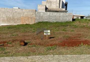 Lote / terreno em parque ouro verde  -  foz do iguaçu