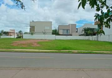 Terreno à venda no condomínio alphaville cuiabá 2