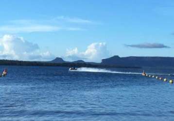 Terreno á venda em condomímio náutico ás margens do lago de manso em chapada dos guimarães mt