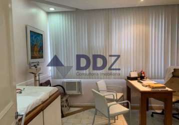 Sala comercial com 2 salas à venda na avenida nossa senhora de copacabana, copacabana, rio de janeiro, 42 m2 por r$ 500.000