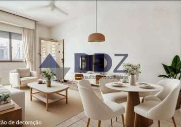 Apartamento com 1 quarto à venda na rua marquês de paraná, flamengo, rio de janeiro, 45 m2 por r$ 450.000