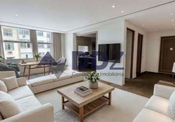 Apartamento com 2 quartos à venda na rua santa clara, copacabana, rio de janeiro, 105 m2 por r$ 900.000