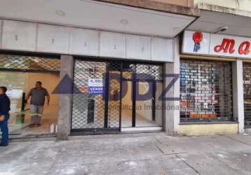 Ponto comercial com 1 sala à venda na rua conde de bonfim, tijuca, rio de janeiro, 120 m2 por r$ 1.400.000