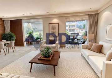 Apartamento com 4 quartos à venda na rua cosme velho, cosme velho, rio de janeiro, 184 m2 por r$ 1.800.000