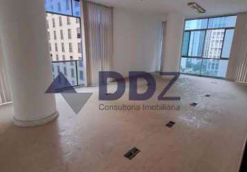 Sala comercial com 2 salas à venda na rua anfilófio de carvalho, centro, rio de janeiro, 80 m2 por r$ 210.000