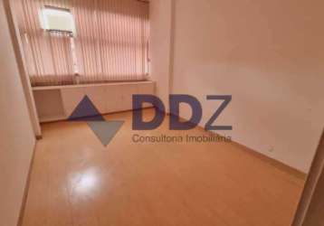 Sala comercial com 1 sala para alugar na rua miguel lemos, copacabana, rio de janeiro, 26 m2 por r$ 800