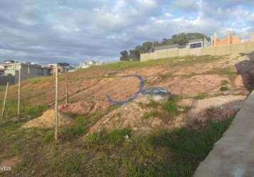 Terreno em condomínio para venda em cotia, jardim santa paula