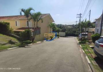 Casa em condomínio para locação em cotia, jardim pioneiro, 2 dormitórios, 2 banheiros, 2 vagas