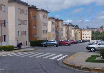 Apartamento para locação em cotia, vila santo antônio do portão, 2 dormitórios, 1 banheiro, 1 vaga