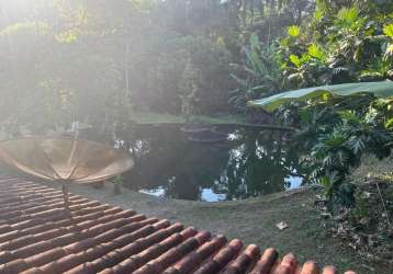 Sítio / chácara para venda em mangaratiba, ingaiba-batatal, 2 dormitórios, 2 suítes, 4 banheiros, 12 vagas