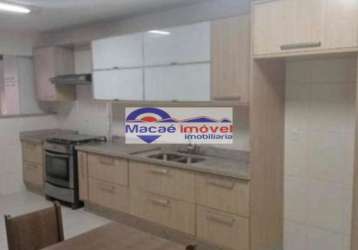 Apartamento em cavaleiros  -  macaé