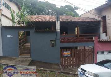 Casa em jardim santo antônio  -  macaé