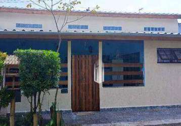 Casa com 2 dormitórios à venda por r$ 400.000 - capricórnio i - caraguatatuba/sp