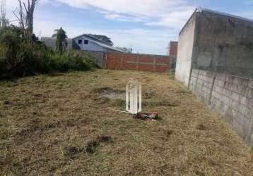 Terreno no balneário dos golfinhos - caraguatatuba/sp