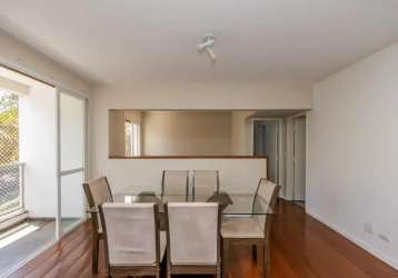 Apartamento com 3 dormitórios, 127 m² e 2 vagas no morumbi.