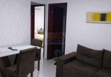 Apartamento com 2 dormitórios à venda, 55 m² por r$ 255.000,00 - alto ipiranga - mogi das cruzes/sp