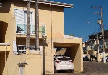 Sobrado à venda, 117 m² por r$ 700.000,00 - vila caputera - mogi das cruzes/sp