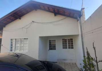 Casa para venda em leme, jardim graminha, 3 dormitórios, 1 banheiro, 2 vagas