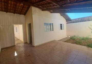 Casa para venda em araras, parque das árvores, 2 dormitórios, 1 banheiro, 2 vagas