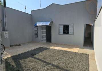 Casa para venda em leme, jardim do sol, 2 dormitórios, 1 banheiro, 2 vagas