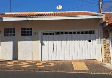 Casa para venda em araras, jardim bela vista, 4 dormitórios, 1 suíte, 2 banheiros, 2 vagas