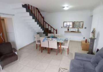 Cobertura à venda, 350 m² por r$ 1.400.000,00 - aparecida - santos/sp