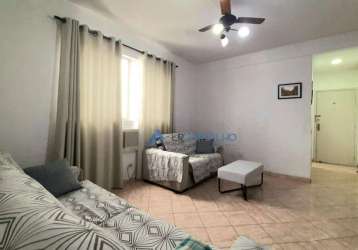 Apartamento com 2 dormitórios na w. luis  à venda, 70 m² por r$ 450.000 - vila matias - santos/sp