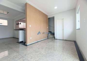 Casa com 3 dormitórios à venda, 145 m² por r$ 960.000,00 - aparecida - santos/sp