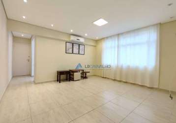 Apartamento à venda, 104 m² por r$ 500.000,00 - boqueirão - santos/sp