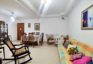 Apartamento à venda, 88 m² por r$ 500.000,00 - campo grande - santos/sp