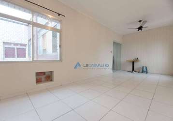 Apartamento com 1 dormitório à venda, 38 m² por r$ 255.000,00 - josé menino - santos/sp