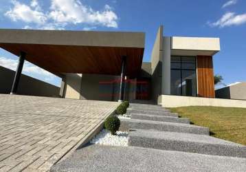 Casa em condomínio 4 dormitórios à venda boa vista atibaia/sp