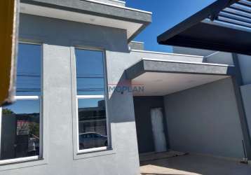 Linda casa  térrea á venda com 96 m²  em atibaia sp- bairro nova atibaia