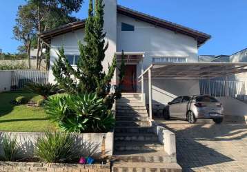 Casa em condomínio 3 dormitórios à venda condomínio parque das garças ii atibaia/sp