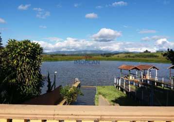 Chacrinha pé na agua, atibaia