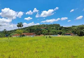 Terreno plano no vitória régia em atibaia