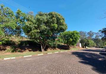 Terreno à venda condomínio parque das garças ii atibaia/sp