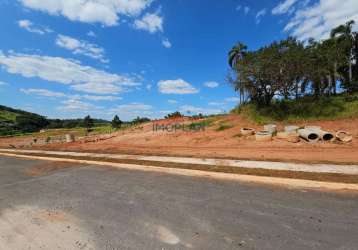 Lote para venda no loteamento estância do vale - atibaia