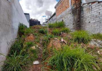 Terreno à venda no bairro nova atibaia - atibaia/sp