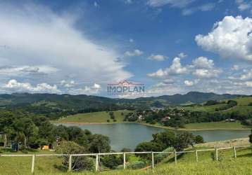 Terreno na represa jaguari - piracaia