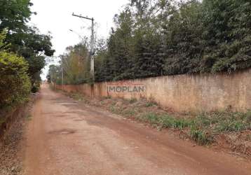 Terreno com 4358 m²  em ótima localização em atibaia sp - chácaras fernão dias