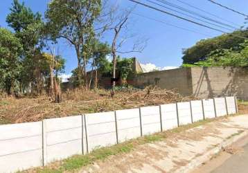 Terreno ideal para construtor, investidor em atibaia, jardim colonial