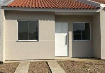 Casa com 2 dormitórios à venda, 44 m² por r$ 195.000,00 - ipiranga - sapucaia do sul/rs