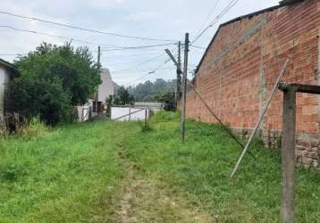 Terreno à venda, 161 m² por r$ 112.000 - ipiranga - sapucaia do sul/rs