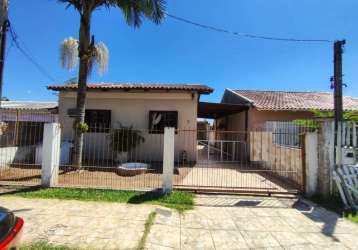 Casa com 2 dormitórios à venda - olaria - canoas/rs