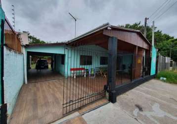 Casa com 2 dormitórios à venda, 80 m² por r$ 265.000 - pasqualini - sapucaia do sul/rs