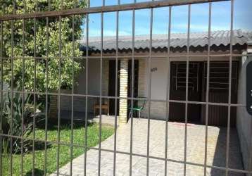 Casa com 3 dormitórios à venda - vicentina - são leopoldo/rs